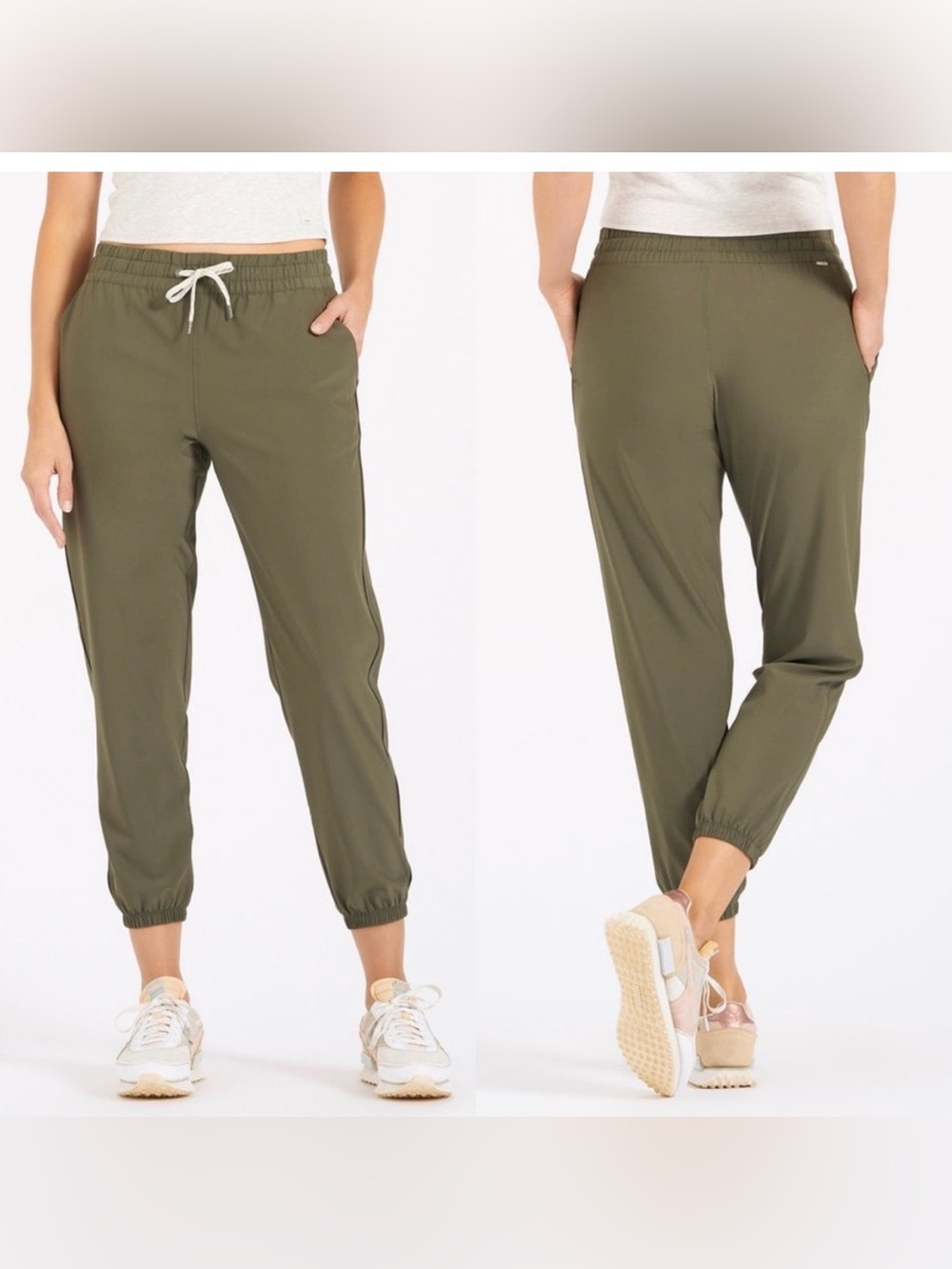 Vuori Weekend Jogger Oregano Green Size M